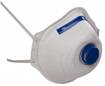 Atemschutzmaske FFP2/V mit Cool Down Ausatemventil 