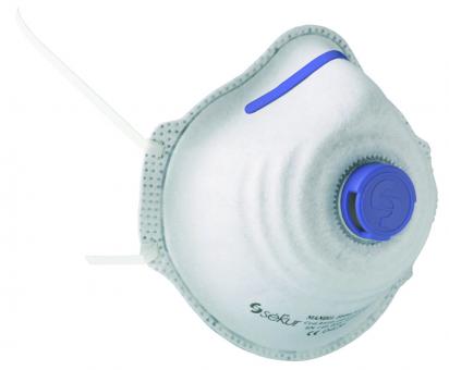 Geruchsschutzmaske FFP2/Combi/V mit Cool Down Ausatemventil 